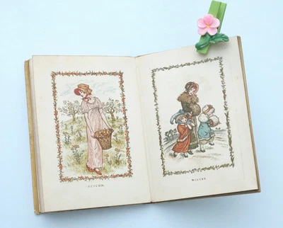 ALMANACH KATE GREENAWAY 1883 ( Petit, rare, beau) - Bild 1 von 4