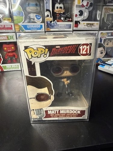 Funko Pop! Vinyl: Marvel Daredevil - Matt Murdock #121 Damaged Box