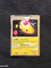 Ampharos 105/123 HeartGold & Soul Silver Prime Holo Pokemon Card Lightly Played