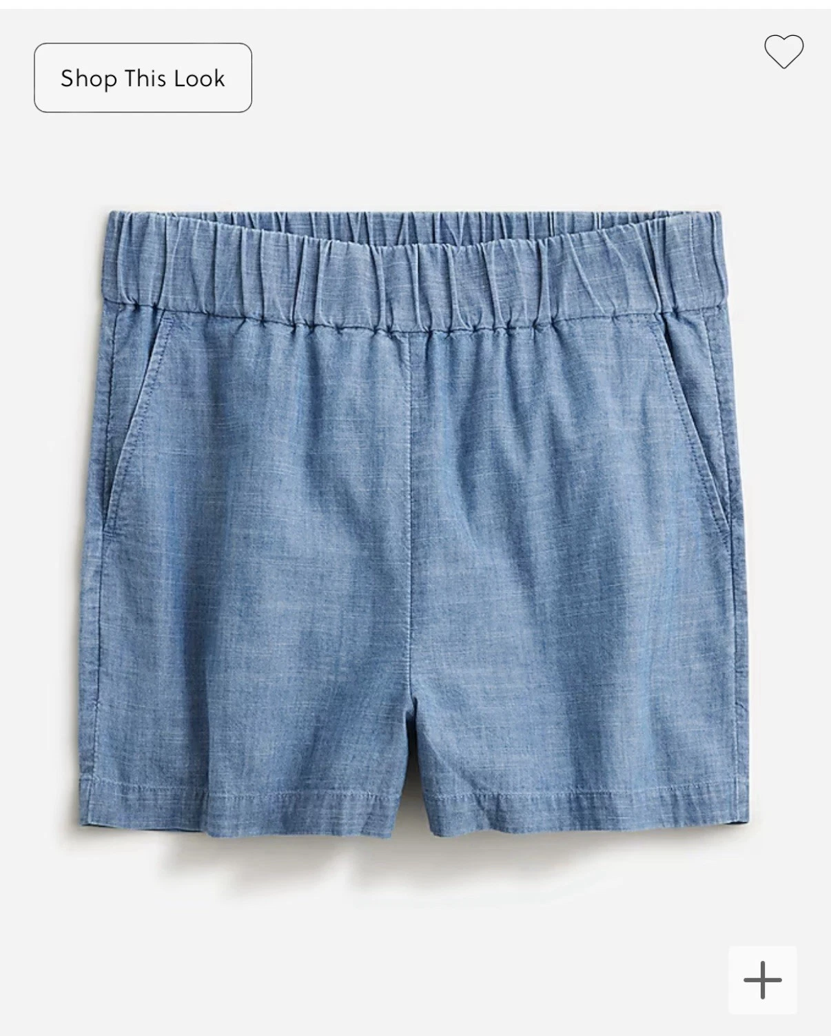 NWT JCREW Tropez Short In Linen S