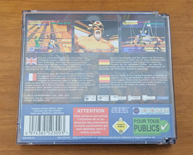 DYNAMITE COP SEGA DREAMCAST VIDEO GAME BOXED COMPLETE UK PAL + DREMON VOL 3 DEMO