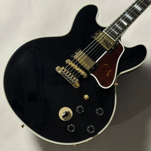 Gibson B.B. King Lucille Ebony Black 4.35kg  2015Made in the yearUsed