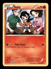 Tepig 25/113 Common Legendary Treasures Pokemon Lightly Played on eBay