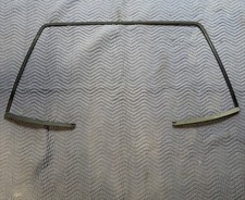 1987-93 Oem Ford Mustang Foxbody Exterior Windshield Glass Trim Molding 5 Pcs