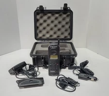 Qualcomm Globalstar GSP-1600 Tri-Mode Portable Satellite Phone in Pelican Case
