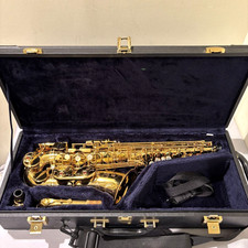 YAMAHA YAS-875EX Alto Saxophone Case ASC-800E , mouthpiece AS-4CM , neck AG1