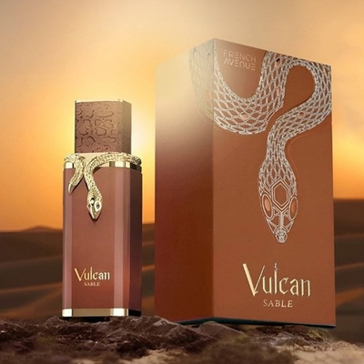 #ad French Avenue Vulcan Sable Eau De Parfum 100ml Spray $20.99