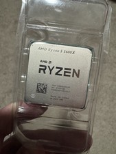 AMD Ryzen 5 5600X 3.7 GHz 6 Cores (100-000000...