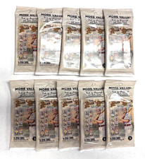 10 Pack Lot - 2025 Topps Allen & Ginter Factory Sealed Jumbo Fat Pack (14 Cards)