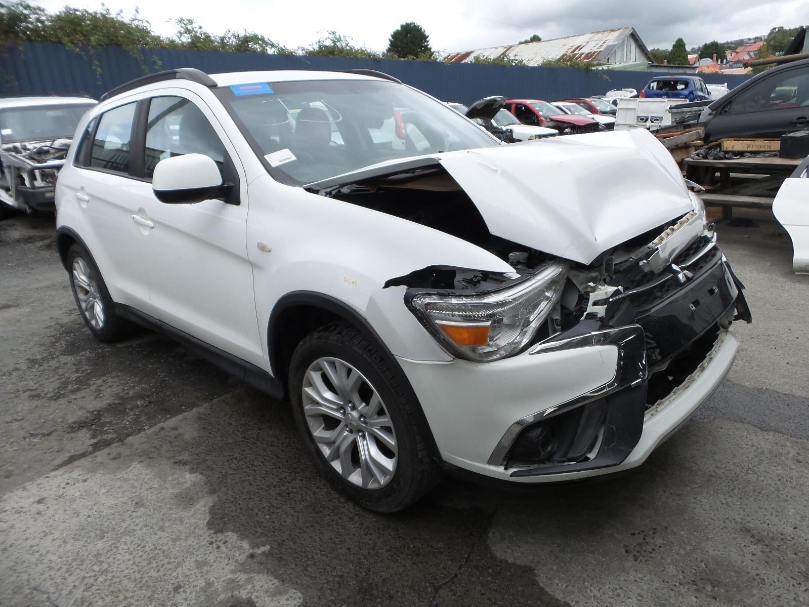 2019 Mitsubishi Asx BRAKE BOOSTER PETROL 2.0 4B11 MIVEC/VVT XB-XD 07/13-24 image 6