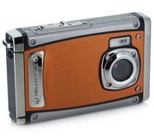 Bell  Howell Splash3 WP20 Waterproof Digital Camera Orange