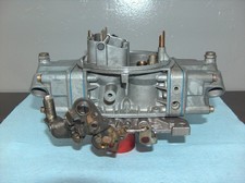 Holley 700 Cfm Supercharger Double Pumper 4 Barrel Carburetor 80572 Carb Wline
