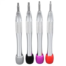 4PCS Watch Triangle Shocks Screwdriver Damper Spring Removal Tool Repair Kit