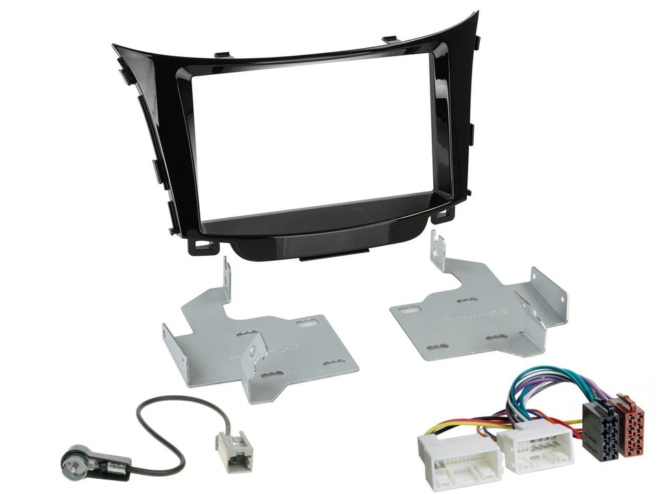 Pioneer 2DIN DAB USB MP3 Bluetooth Autoradio für Hyundai i30 (ab 12) - Bild 3 von 4