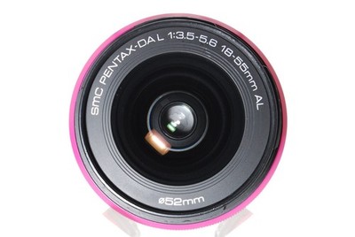 Near MINT++ ] PENTAX K-r 12.4MP Digital SLR Camera Pink SMC DAL 18