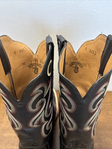 ❤️ Botas de Colección Don Cuco’s Vaquero Occidental Personalizadas Piel de Cocodrilo EE. UU. 12 - Imagen 5 de 17