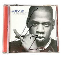 JAY-Z SIGNED CD BLUEPRINT 2 ALBUM 2002 ROC NATION RACC TRUSTED SELLER