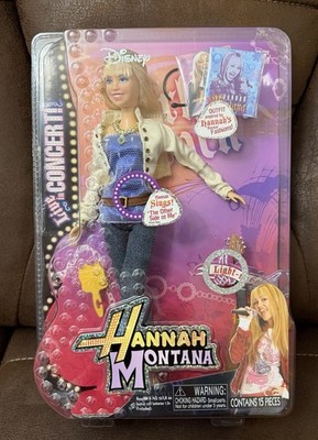 ULTRA RARE READ DESCRIPT In Concert Hannah Montana Doll- The Other Side Of Me.
