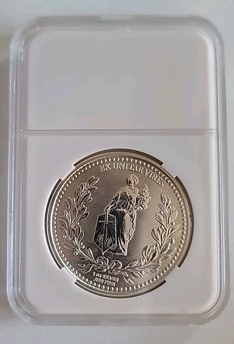 John Wick® 1 oz Silver Continental Coin - .999 Fine Silver John Wick Coin