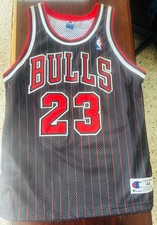 1996 Vintage (never used) Champion Michael Jordan Authentic Chicago Bulls jersey