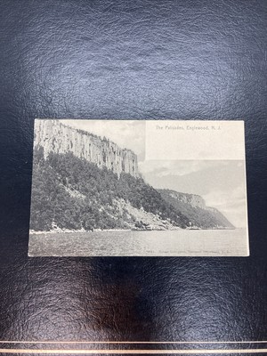 1905 post card The Palisades. Englewood NJ ,  Hudson River NY Unposted
