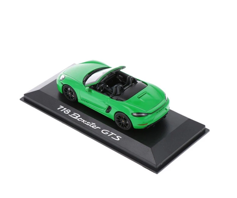 Porsche 718 Boxter 4.0 Pythongrün 2020 - Minichamps Porsche ref. WAP 020 208 0L - Photo 2/4