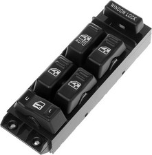 Master Driver Power Window Switch for 2000 2001 2002 Tahoe Suburban; 2001-2002 S