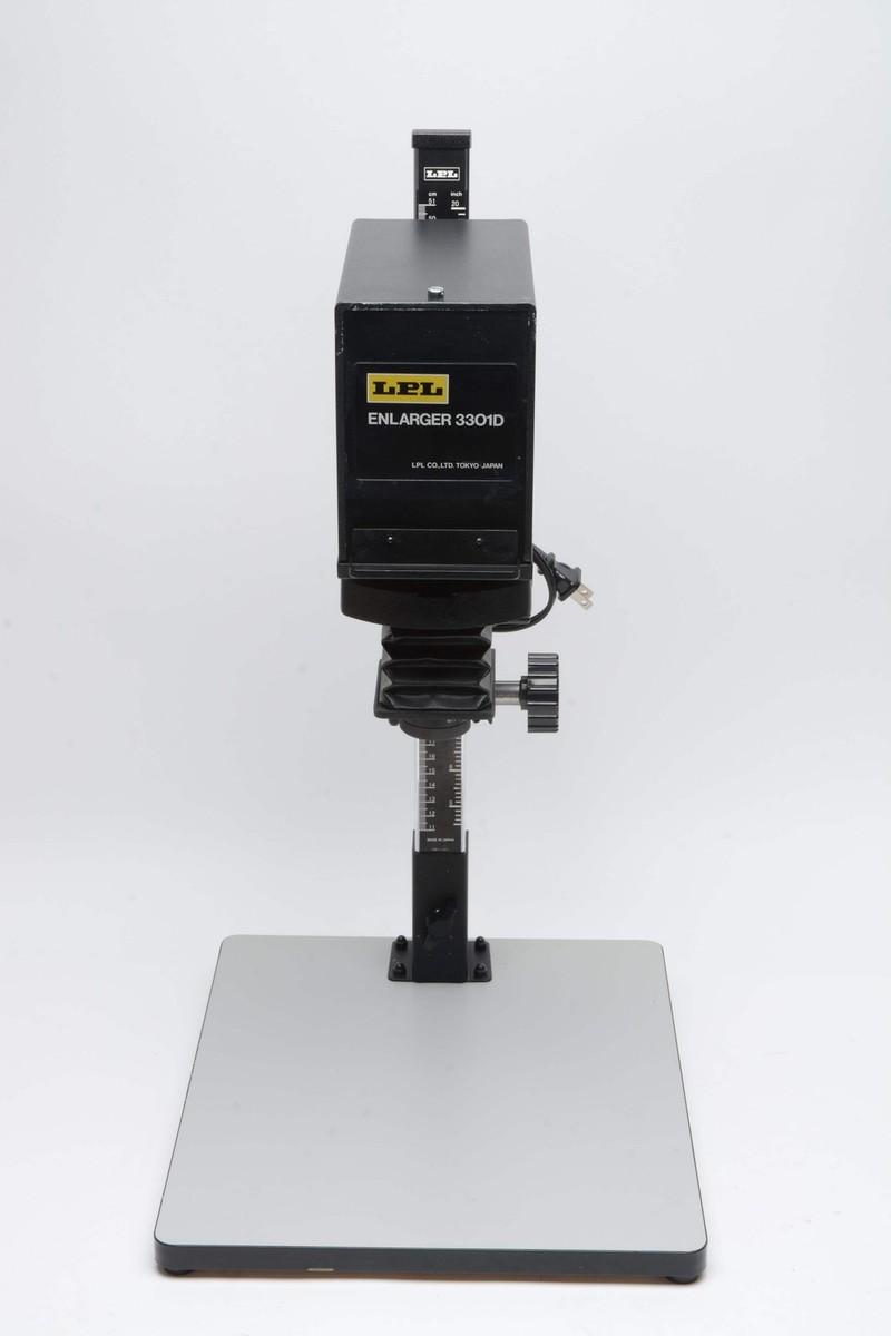 フィルムカメラ LPL CONDENSER ENLARGER 600 LPL 3301D B&W Condenser Enlarger w/ 50mm f3.5 Lens, Clean! *Read
