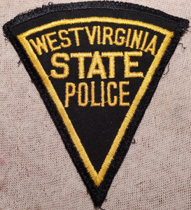 WV West Virginia State Police Shoulder Patch
