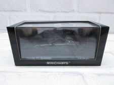 Minichamps 1/43 Porsche 911 Speedster 2019 Black Model Car New