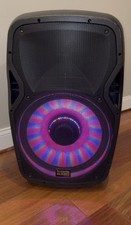 Acoustic Audio By Goldwood 1000W Bluetooth Speaker w/ Flashing LED