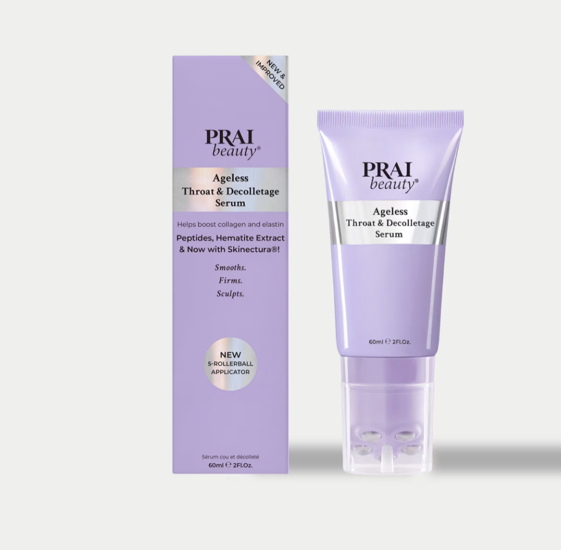 Prai Ageless Throat & Decolletage Serum 60Ml - Image 3