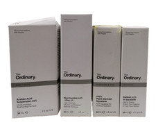 The Ordinary Skincare Bundle x4 100% Plant-Derived Squalane, Retinol 0.5% New F1