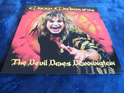 Ozzy Osbourne – The Devil does Donington, Vinyl, Near Mint, ldt