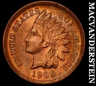 1909 Indian Head Cent - RB Choice Gem Brilliant Uncirculated++  #M9370