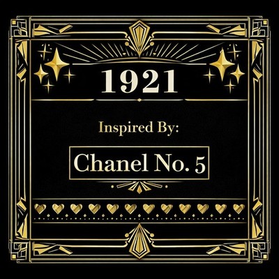 1 9 2 1~A Luxury Oil Fragrance inspired by Chanel No. 5 Perfume 0.17 fl oz spray