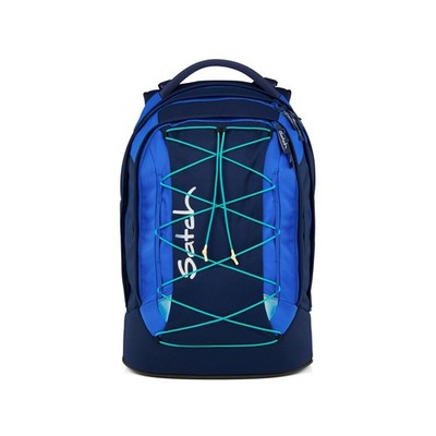 Satch Schulrucksack PACK Crossed Blue, Kollektion 2025