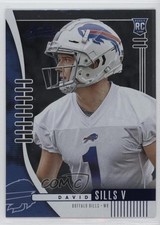 2019 Panini Absolute Rookie Blue David Sills V #197 12n5