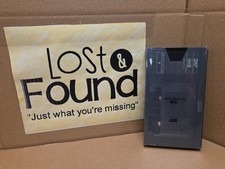 JVC adapter C-P6U Motoroized VHS-C to VHS Tape Cassette VHS-C Converter Japan