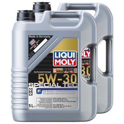 Motoröl Special Tec F 5W-30 LIQUI MOLY 2 X 5 Liter für Dacia Ford Hyundai Jaguar