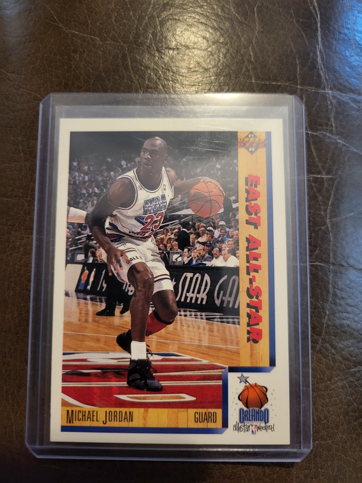 1991-92 Upper Deck - All-Star Michael Jordan #452