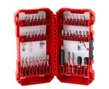 Milwaukee SHOCKWAVE Impact Duty Alloy Steel Screw Driver Drill Bit Set 40-Piece