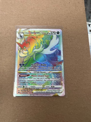Hisuian Samurott VSTAR 197/189 Astral Radiance Secret Rare NrMt