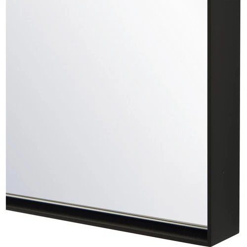 Uttermost 09964 Tordera 40 X 24 inch Satin Black Arch Mirror - Picture 4 of 6