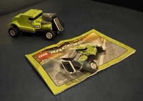 LEGO Racers Tiny Turbos Set: ROD RACER ~ 8302 ~ Retired 2011 ~ 100% Complete