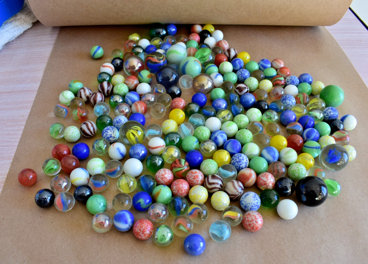 MARBLES! three pounds of Marbles
