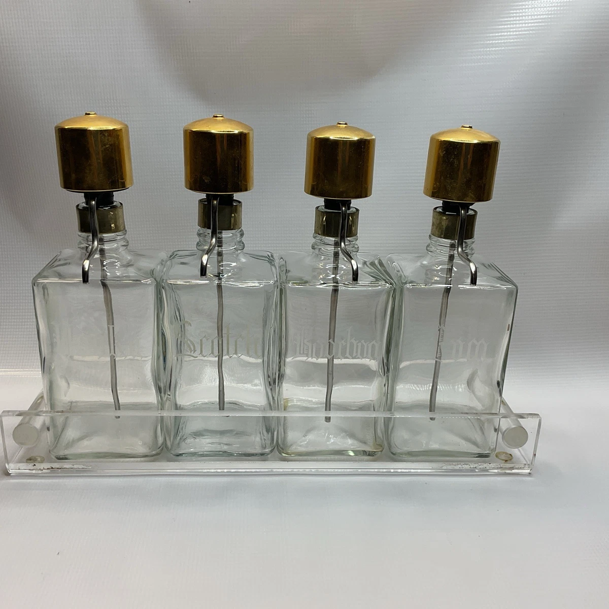 Liquor Decanter Pump In Collectible Decanters (Pre-1970) for sale