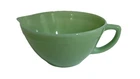 FIRE King Green Jadeite Mixing Batter Bowl Pitcher Xcellent PreOwn