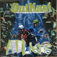 OutKast - ATLiens (2xLP, Album, RE) (Mint (M)) - 3475876203