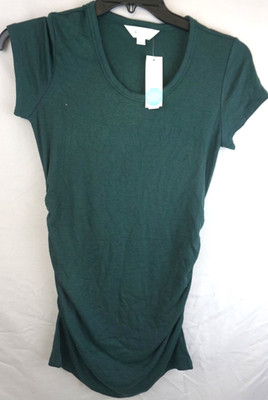 MARKET & SPRUCE Stitch Fix  Alma Short Sleeve Maternity Knit Top Small NWTags